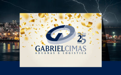 Gabriel Cimas | Aduanas & Logística celebra hoy sus 25 Años